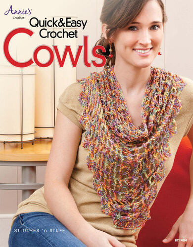 Quick Easy Crochet Cowls Stitches N Stuff Annies