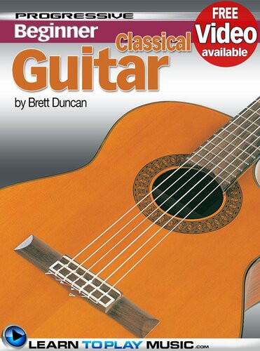 Classical Guitar Lessons For Beginners Brett Duncan Learntoplaymusiccom