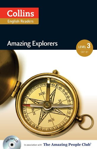 Amazing Explorers B1 Collins Amazing People Elt Readers Anne Collins