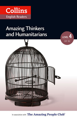 Amazing Thinkers Humanitarians B2 Collins Amazing People Elt Readers Katerina Mestheneou
