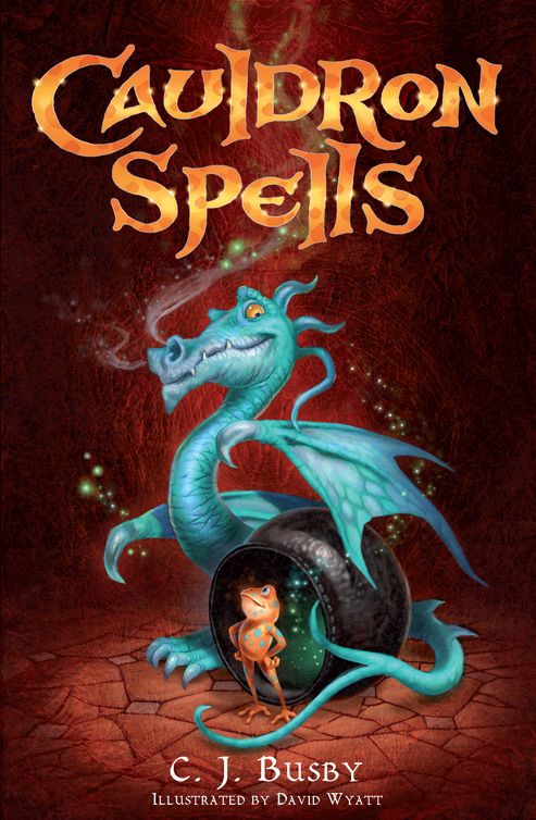 Cauldron Spells Cecilia Busby David Wyatt