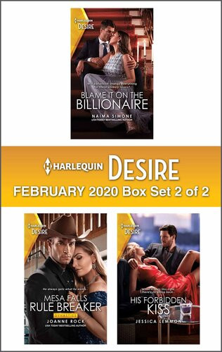Harlequin Desire February 2020box Set 2 Of 2 Naima Simone Joanne Rock