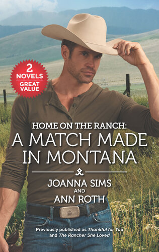 Home On The Ranch A Match Made In Montana Joanna Sims Ann Roth
