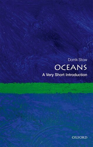 Oceans A Very Short Introduction Dorrik Stow