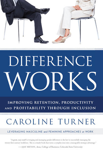 Difference Works Improving Retention Productivity And Profitability Through Inclusion Caroline Turner