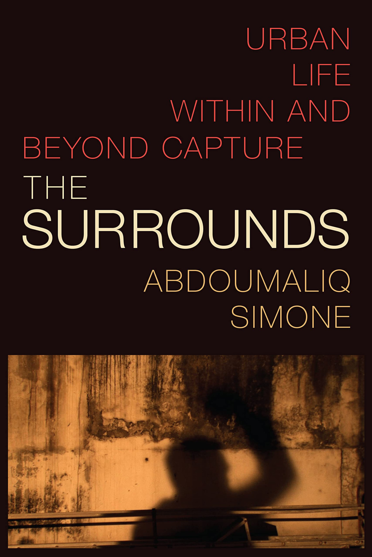 The Surrounds Urban Life Within And Beyond Capture Abdoumaliq Simone