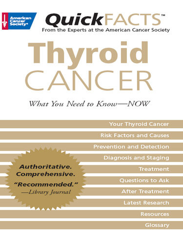 Quickfacts Thyroid Cancer American Cancer Society