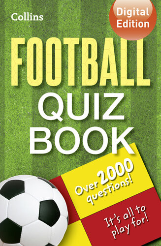 Collins Football Quiz Book Collins