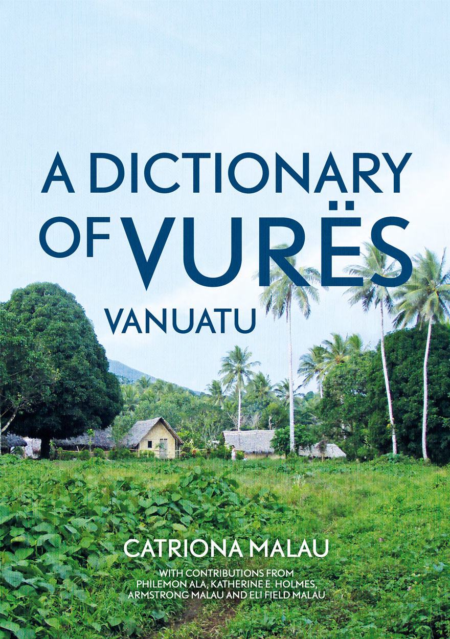 A Dictionary Of Vurs Vanuatu Catriona Malau