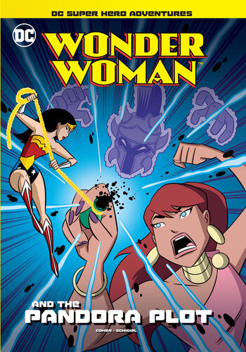 Wonder Woman And The Pandora Plot Ivan Cohen