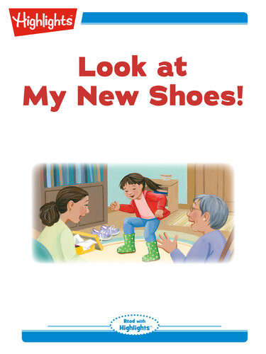 Look At My New Shoes Marianne Mitchell