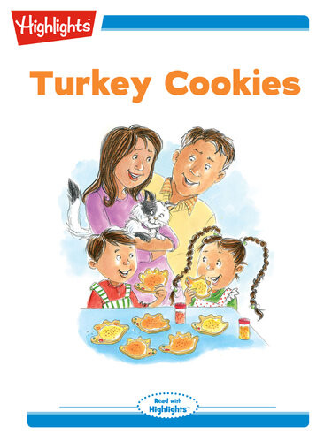 Turkey Cookies Lissa Rovetch