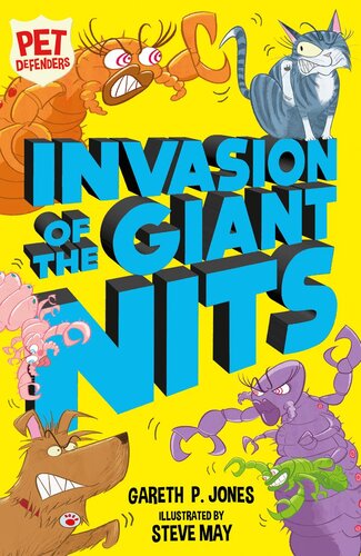 Invasion Of The Giant Nits Gareth P Jones