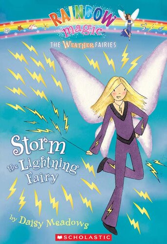 Storm The Lightning Fairy Daisy Meadows