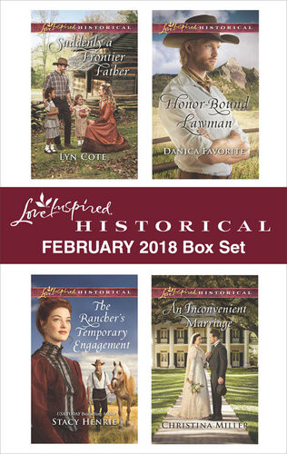 Love Inspired Historical February 2018 Box Set Lyn Cote Stacy Henrie