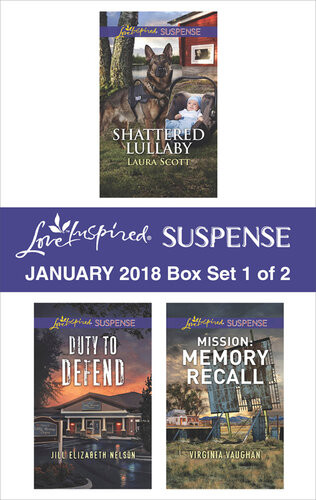 Harlequin Love Inspired Suspense January 2018box Set 1 Of 2 Laura Scott