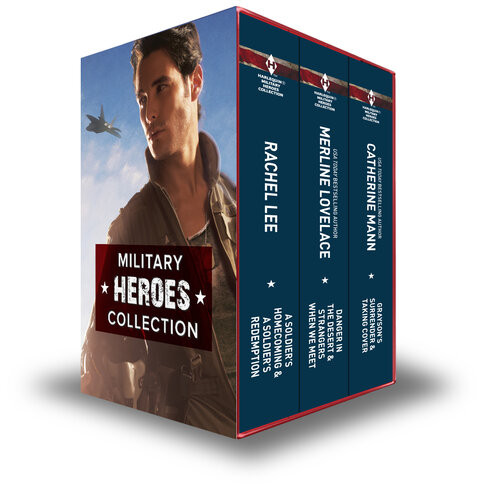 Military Heroes Bundle A Soldiers Homecominga Soldiers Redemptiondanger In The Desertstrangers When We Meetgraysons Surrendertaking Cover Rachel Lee