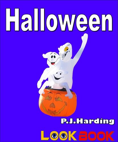 Halloween A Look Book Easy Reader Pjharding