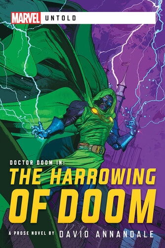 The Harrowing Of Doom A Marvel Untold Novel David Annandale