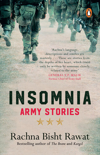 Insomnia Army Stories Rachna Bisht Rawat