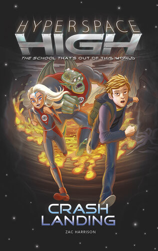 Hyperspace High Crash Landing Zac Harrison
