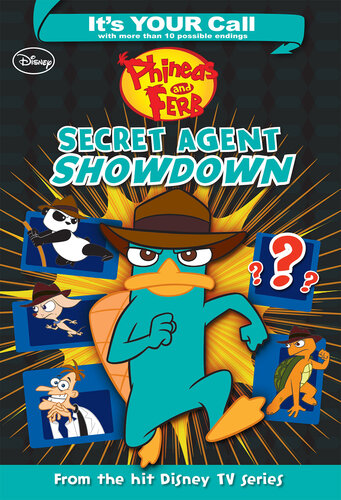 Phineas And Ferb Secret Agent Showdown Carla Jablonski