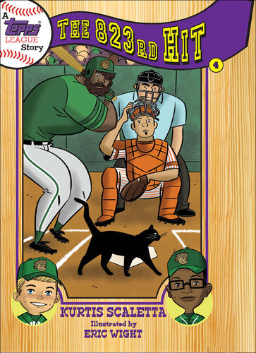 A Topps League Story Book Four The 823rd Hit Kurtis Scaletta
