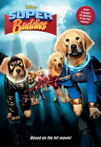 Super Buddies Junior Novel Disney Books