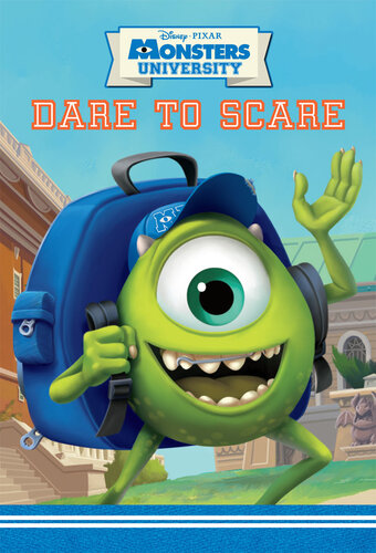 Dare To Scare Disney Books