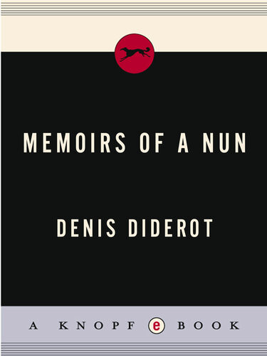Memoirs Of A Nun Introduction By P N Furbank Denis Diderot