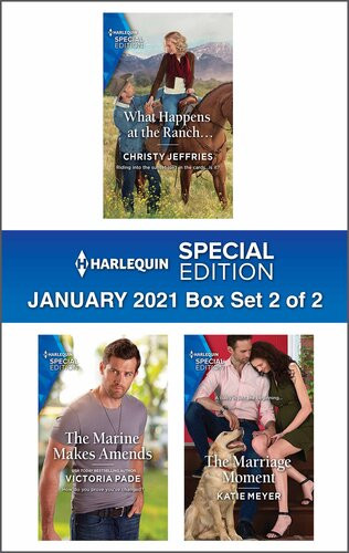 Harlequin Special Edition January 2021box Set 2 Of 2 Christy Jeffries