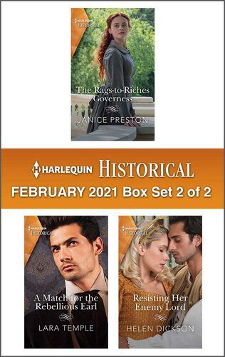 Harlequin Historical February 2021box Set 2 Of 2 Janice Preston