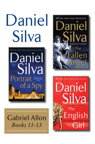 Portrait Of A Spy The Fallen Angel The English Girl Daniel Silva