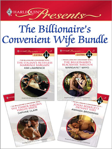 The Billionaires Convenient Wife Bundle Kim Lawrence Margaret Mayo