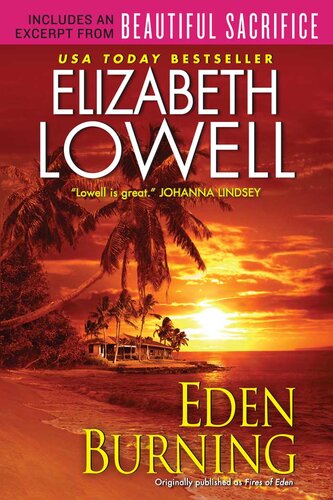 Eden Burning With Bonus Material Elizabeth Lowell