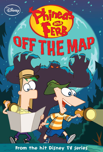 Off The Map Disney Books Ellie Oryan