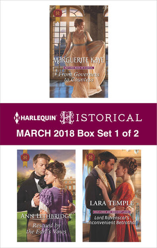 Harlequin Historical March 2018box Set 1 Of 2 Marguerite Kaye