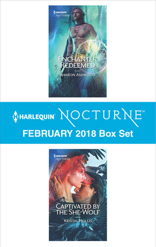 Harlequin Nocturne February 2018 Box Set Sharon Ashwood Kristal Hollis