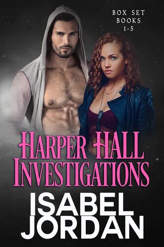 Harper Hall Investigations Box Set Books 15 Isabel Jordan