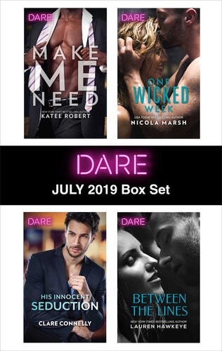 Harlequin Dare July 2019 Box Set Katee Robert Clare Connelly