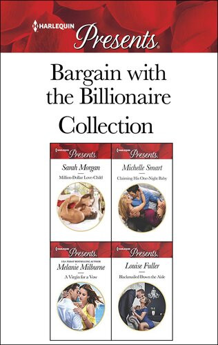Bargain With The Billionaire Collection Sarah Morgan Michelle Smart
