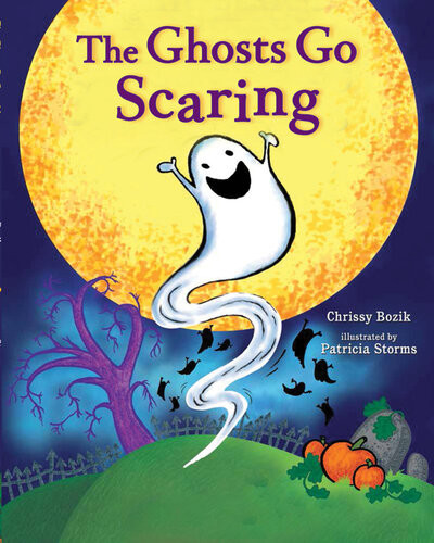 The Ghosts Go Scaring Chrissy Bozik