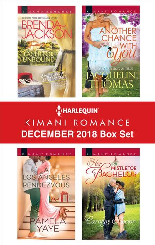 Harlequin Kimani Romance December 2018 Box Set An Anthology Brenda Jackson