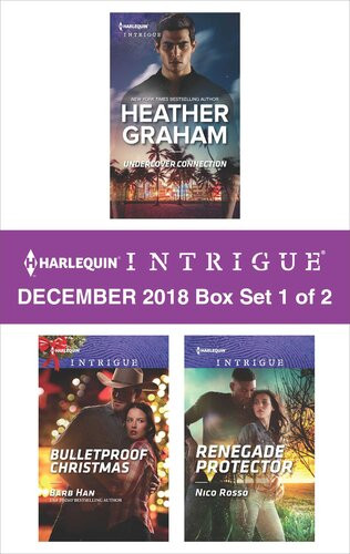 Harlequin Intrigue December 2018box Set 1 Of 2 Undercover Connection Bulletproof Christmas Renegade Protector Heather Graham