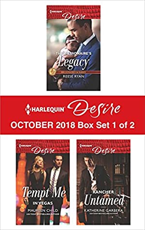 Harlequin Desire October 2018 Box Set1 Of 2 Reese Ryan Maureen Child