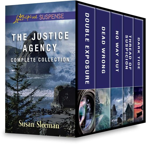 The Justice Agency Complete Collection Double Exposure Dead Wrong No Way Out Thread Of Suspicion Dark Tide The Justice Agency Series Books 15 Susan Sleeman