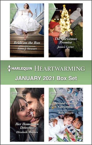 Harlequin Heartwarming January 2021 Box Set Anna J Stewart Janice Carter