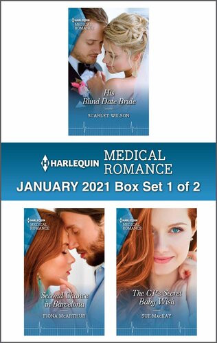 Harlequin Medical Romance January 2021box Set 1 Of 2 Scarlet Wilson