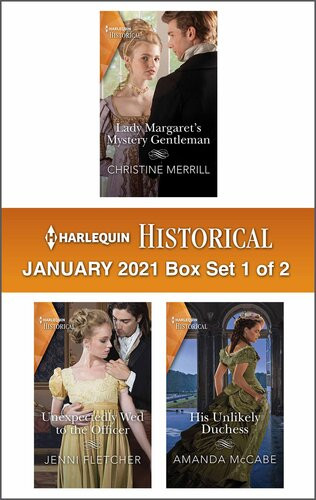 Harlequin Historical January 2021box Set 1 Of 2 Christine Merrill