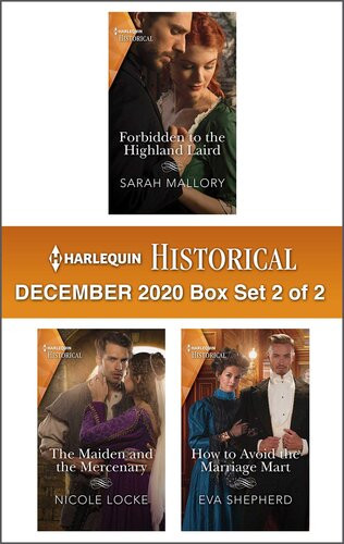Harlequin Historical December 2020box Set 2 Of 2 Sarah Mallory